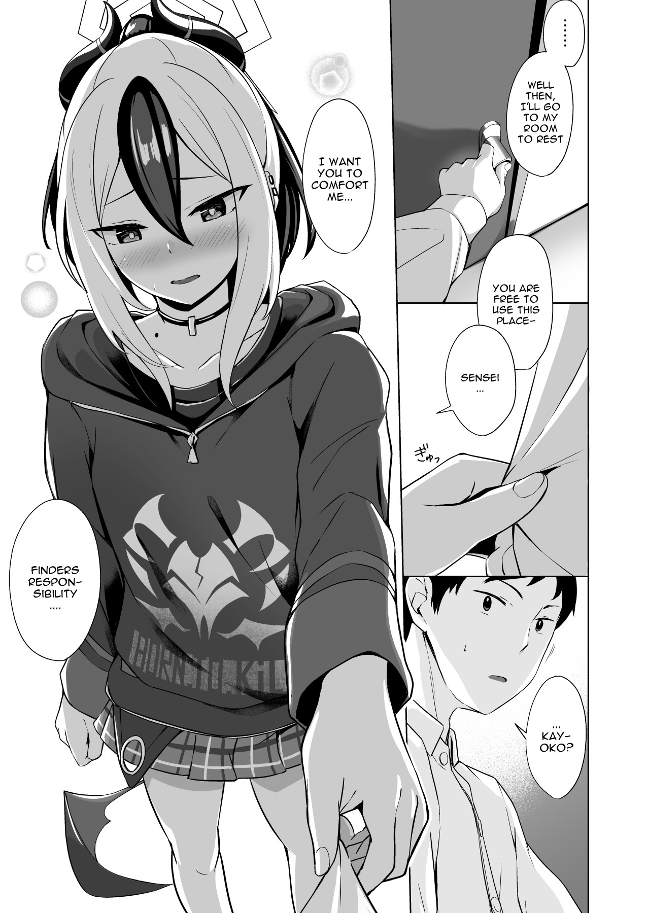 Hentai Manga Comic-In The Case of Kayoko-Read-4